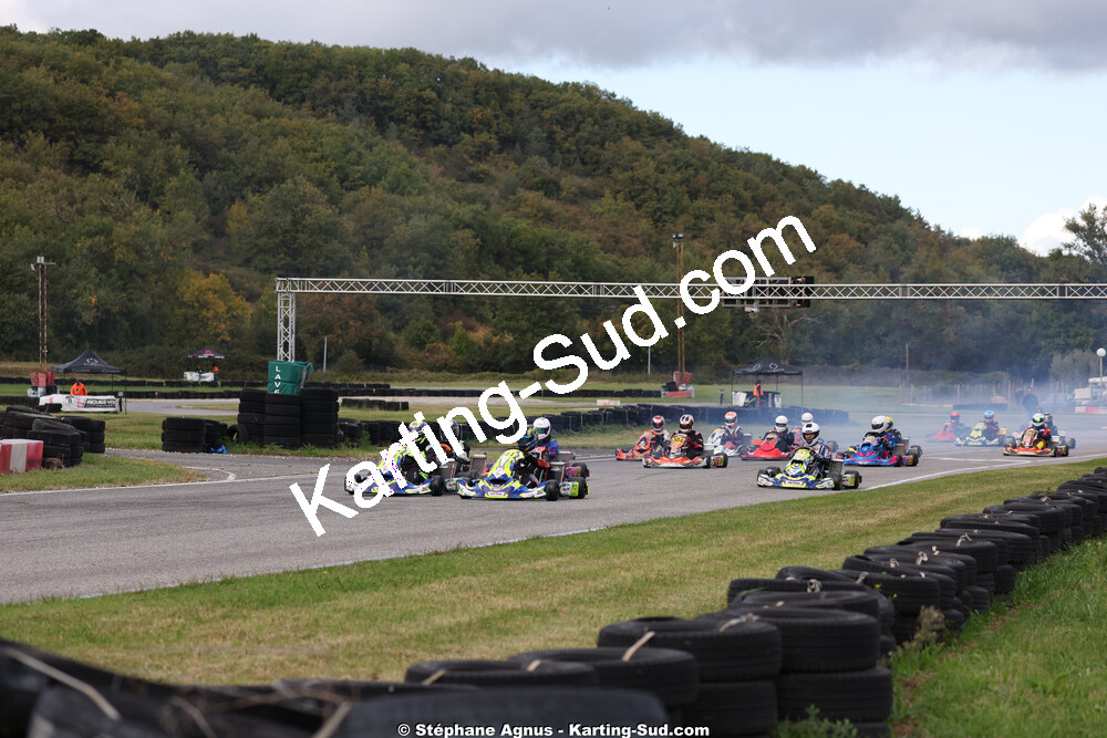 05/10/2025 : Challenge Jean-Claude Sanchez au circuit d’Aigues-Vives (photos Stéphane Agnus) 2025 — karting