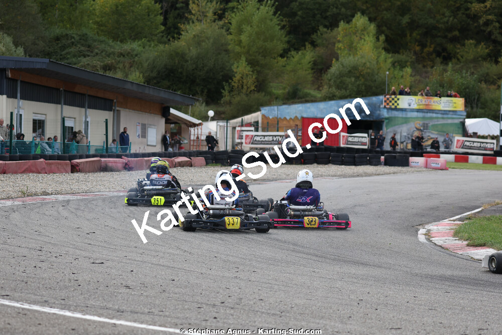 05/10/2025 : Challenge Jean-Claude Sanchez au circuit d’Aigues-Vives (photos Stéphane Agnus) 2025 — karting