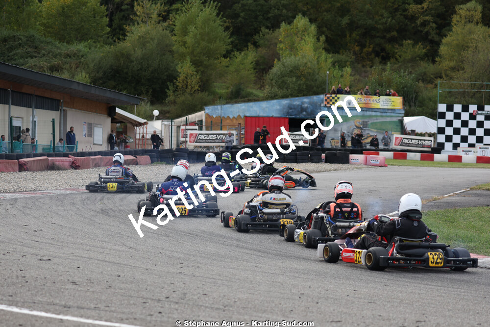 05/10/2025 : Challenge Jean-Claude Sanchez au circuit d’Aigues-Vives (photos Stéphane Agnus) 2025 — karting