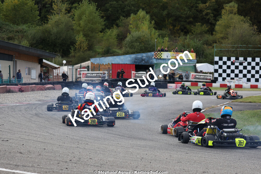 05/10/2025 : Challenge Jean-Claude Sanchez au circuit d’Aigues-Vives (photos Stéphane Agnus) 2025 — karting