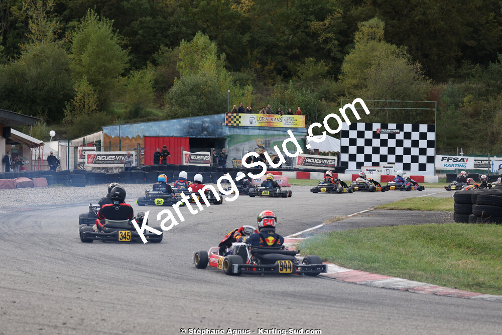05/10/2025 : Challenge Jean-Claude Sanchez au circuit d’Aigues-Vives (photos Stéphane Agnus) 2025 — karting