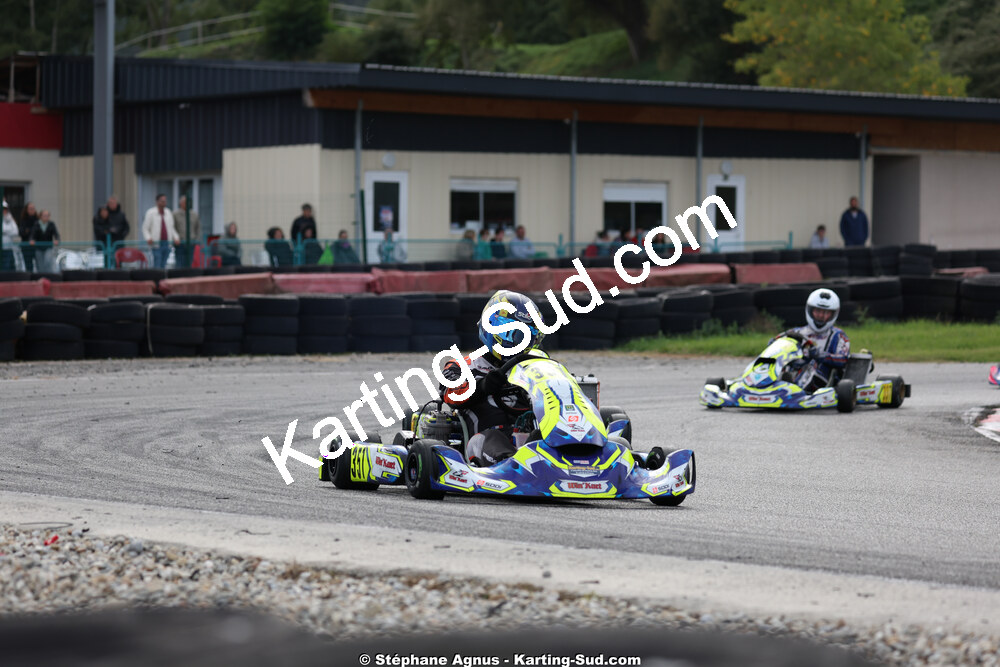 05/10/2025 : Challenge Jean-Claude Sanchez au circuit d’Aigues-Vives (photos Stéphane Agnus) 2025 — karting