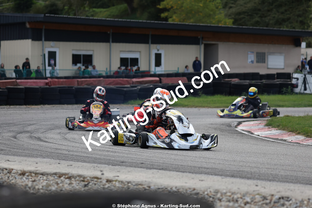 05/10/2025 : Challenge Jean-Claude Sanchez au circuit d’Aigues-Vives (photos Stéphane Agnus) 2025 — karting