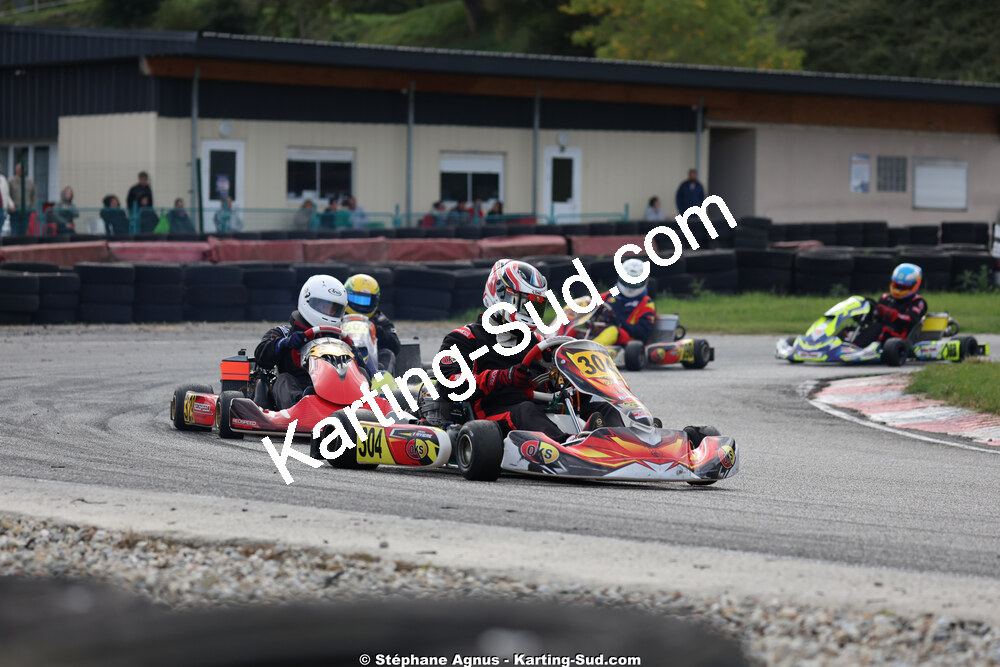 05/10/2025 : Challenge Jean-Claude Sanchez au circuit d’Aigues-Vives (photos Stéphane Agnus) 2025 — karting