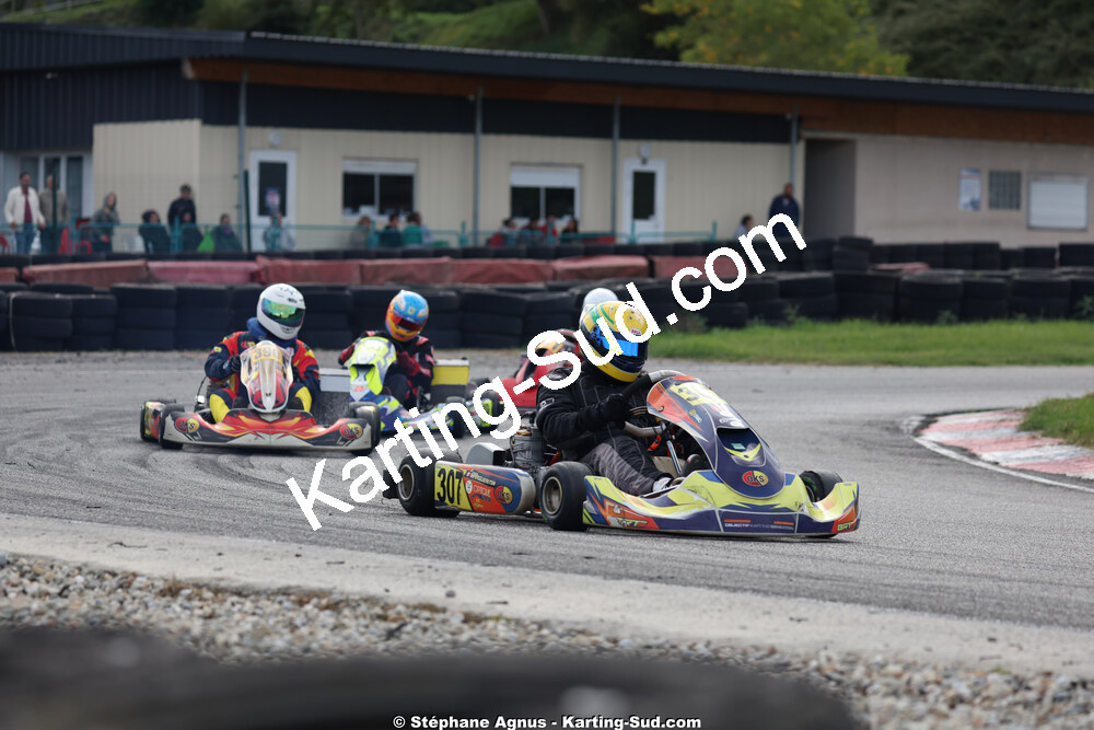 05/10/2025 : Challenge Jean-Claude Sanchez au circuit d’Aigues-Vives (photos Stéphane Agnus) 2025 — karting