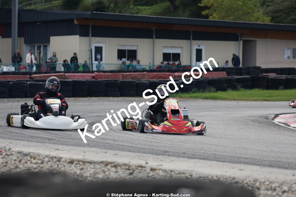 05/10/2025 : Challenge Jean-Claude Sanchez au circuit d’Aigues-Vives (photos Stéphane Agnus) 2025 — karting