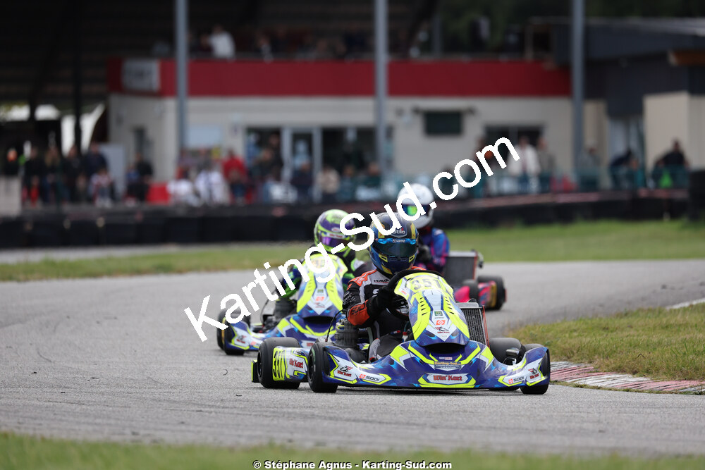05/10/2025 : Challenge Jean-Claude Sanchez au circuit d’Aigues-Vives (photos Stéphane Agnus) 2025 — karting