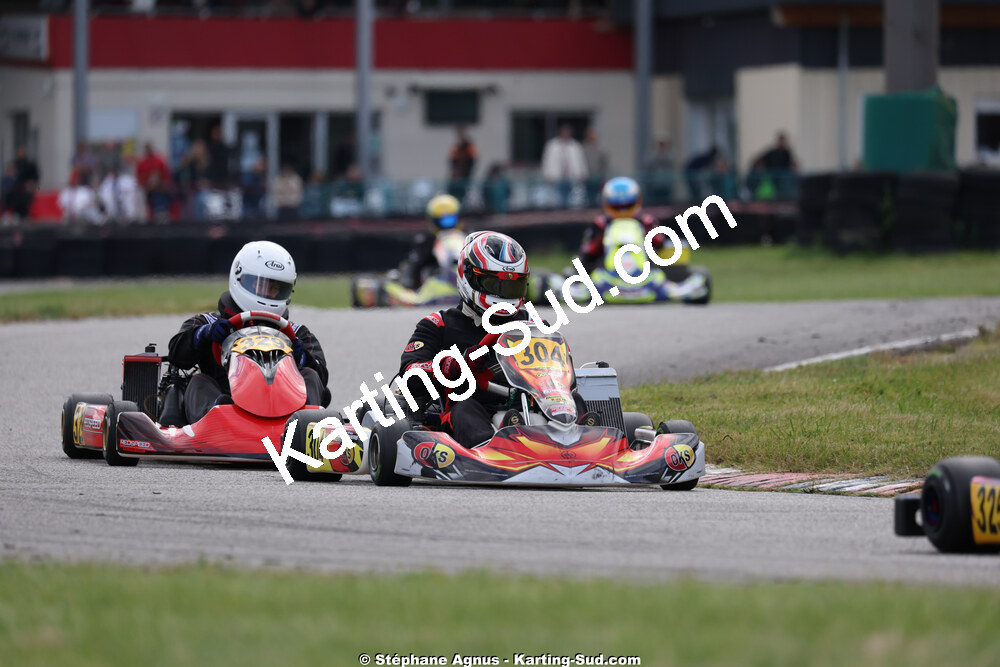 05/10/2025 : Challenge Jean-Claude Sanchez au circuit d’Aigues-Vives (photos Stéphane Agnus) 2025 — karting