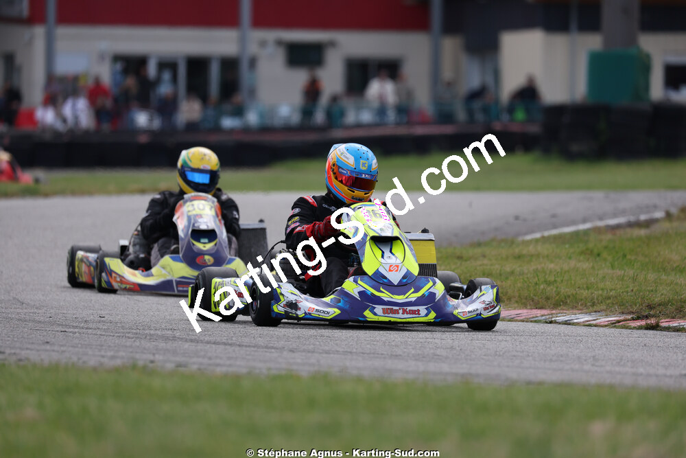 05/10/2025 : Challenge Jean-Claude Sanchez au circuit d’Aigues-Vives (photos Stéphane Agnus) 2025 — karting