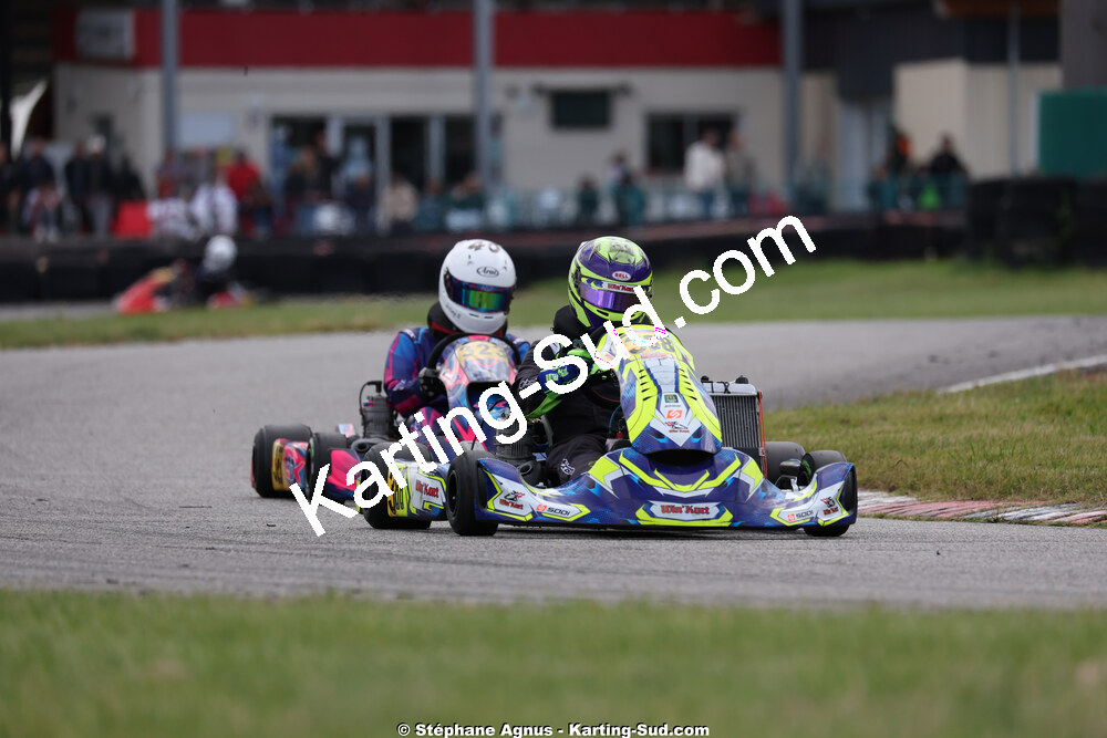 05/10/2025 : Challenge Jean-Claude Sanchez au circuit d’Aigues-Vives (photos Stéphane Agnus) 2025 — karting