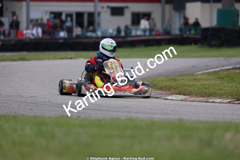 05/10/2025 : Challenge Jean-Claude Sanchez au circuit d’Aigues-Vives (photos Stéphane Agnus) 2025 — karting