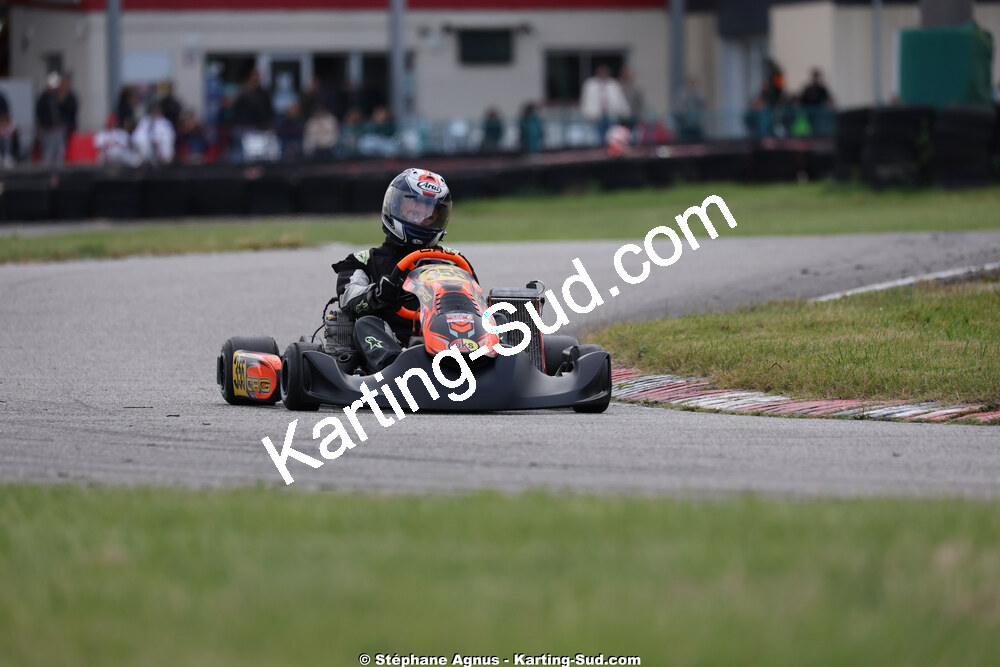 05/10/2025 : Challenge Jean-Claude Sanchez au circuit d’Aigues-Vives (photos Stéphane Agnus) 2025 — karting