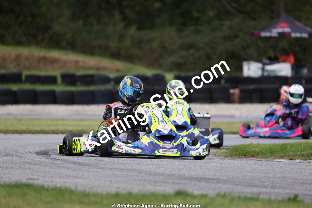 05/10/2025 : Challenge Jean-Claude Sanchez au circuit d’Aigues-Vives (photos Stéphane Agnus) 2025 — karting