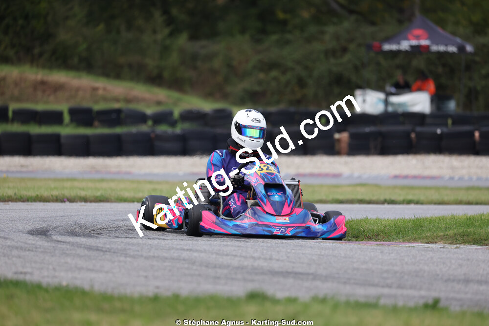 05/10/2025 : Challenge Jean-Claude Sanchez au circuit d’Aigues-Vives (photos Stéphane Agnus) 2025 — karting