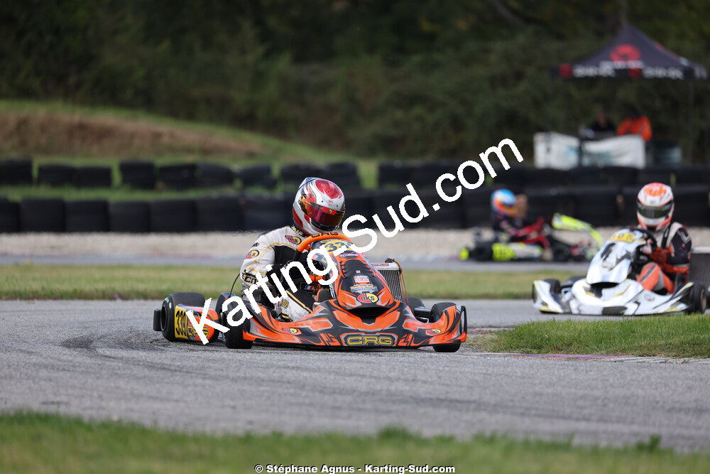 05/10/2025 : Challenge Jean-Claude Sanchez au circuit d’Aigues-Vives (photos Stéphane Agnus) 2025 — karting