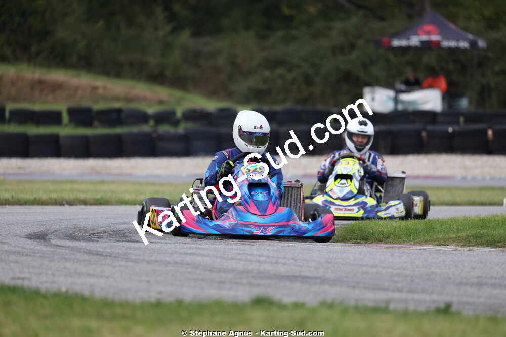 05/10/2025 : Challenge Jean-Claude Sanchez au circuit d’Aigues-Vives (photos Stéphane Agnus) 2025 — karting