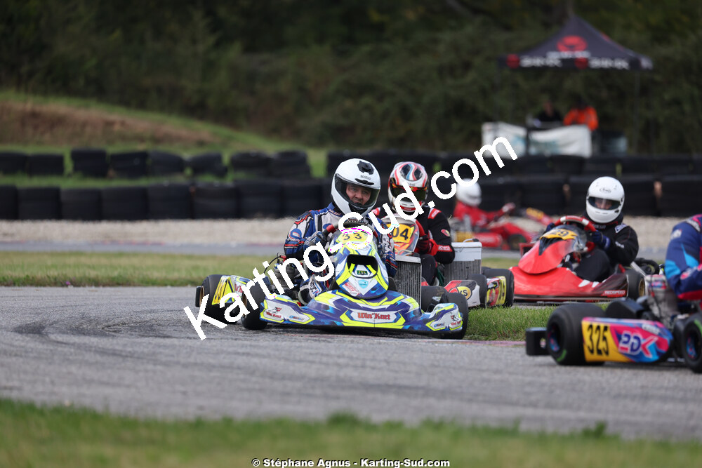 05/10/2025 : Challenge Jean-Claude Sanchez au circuit d’Aigues-Vives (photos Stéphane Agnus) 2025 — karting
