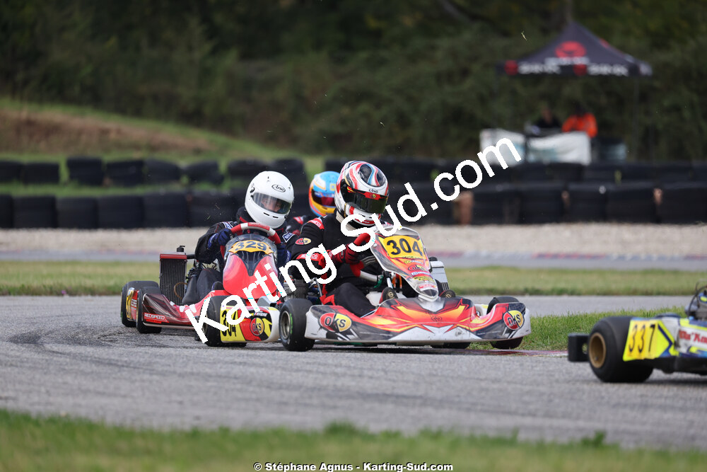 05/10/2025 : Challenge Jean-Claude Sanchez au circuit d’Aigues-Vives (photos Stéphane Agnus) 2025 — karting