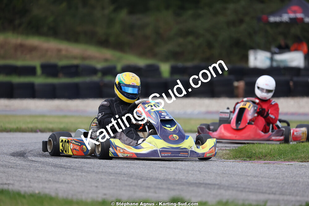 05/10/2025 : Challenge Jean-Claude Sanchez au circuit d’Aigues-Vives (photos Stéphane Agnus) 2025 — karting