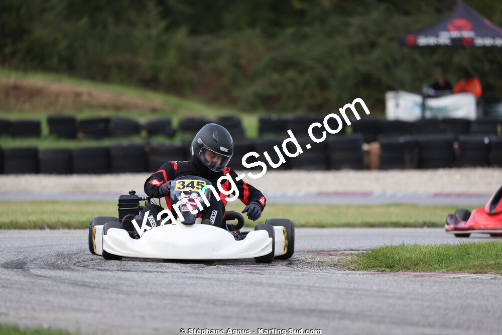 05/10/2025 : Challenge Jean-Claude Sanchez au circuit d’Aigues-Vives (photos Stéphane Agnus) 2025 — karting