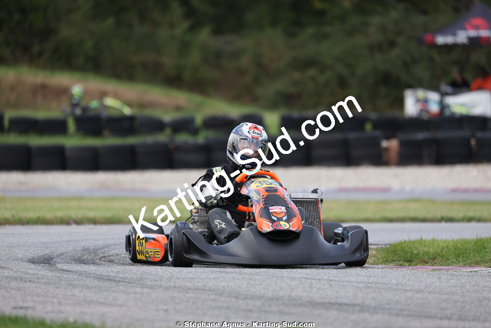 05/10/2025 : Challenge Jean-Claude Sanchez au circuit d’Aigues-Vives (photos Stéphane Agnus) 2025 — karting