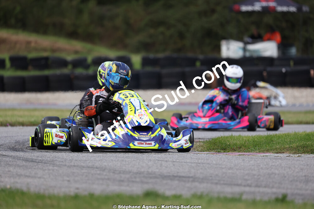 05/10/2025 : Challenge Jean-Claude Sanchez au circuit d’Aigues-Vives (photos Stéphane Agnus) 2025 — karting