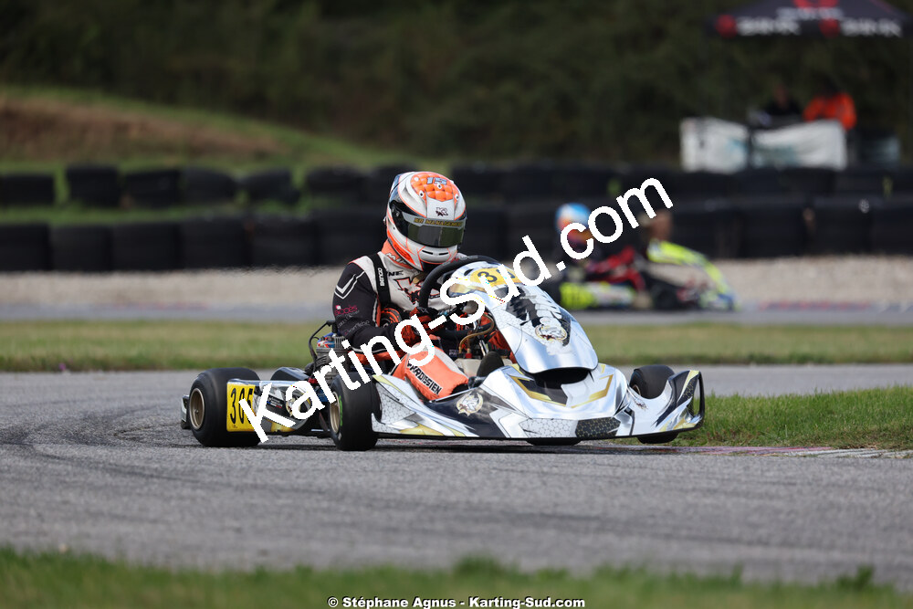 05/10/2025 : Challenge Jean-Claude Sanchez au circuit d’Aigues-Vives (photos Stéphane Agnus) 2025 — karting