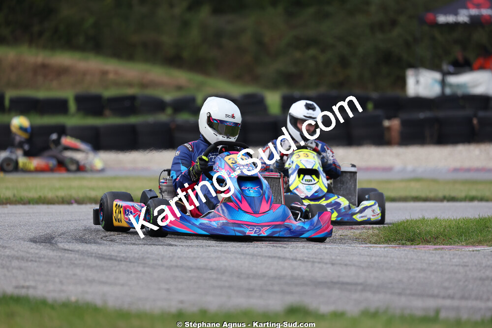 05/10/2025 : Challenge Jean-Claude Sanchez au circuit d’Aigues-Vives (photos Stéphane Agnus) 2025 — karting