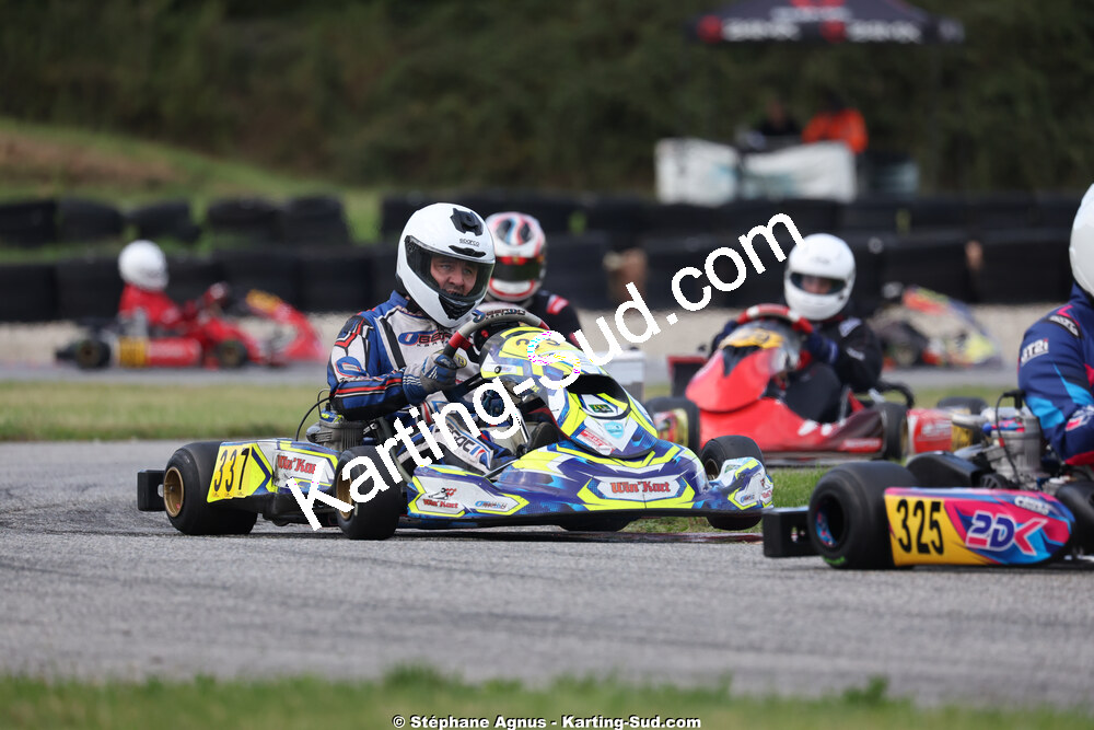 05/10/2025 : Challenge Jean-Claude Sanchez au circuit d’Aigues-Vives (photos Stéphane Agnus) 2025 — karting