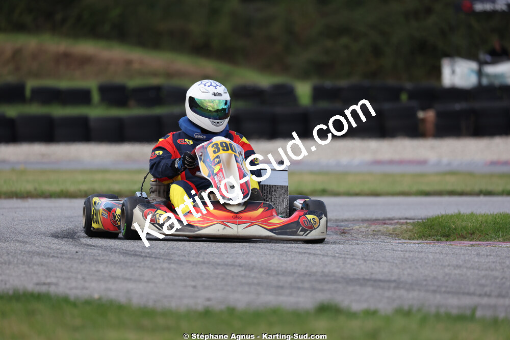 05/10/2025 : Challenge Jean-Claude Sanchez au circuit d’Aigues-Vives (photos Stéphane Agnus) 2025 — karting