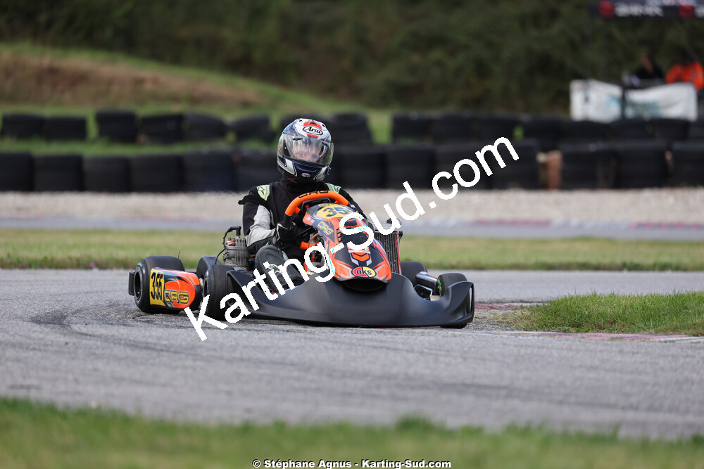 05/10/2025 : Challenge Jean-Claude Sanchez au circuit d’Aigues-Vives (photos Stéphane Agnus) 2025 — karting