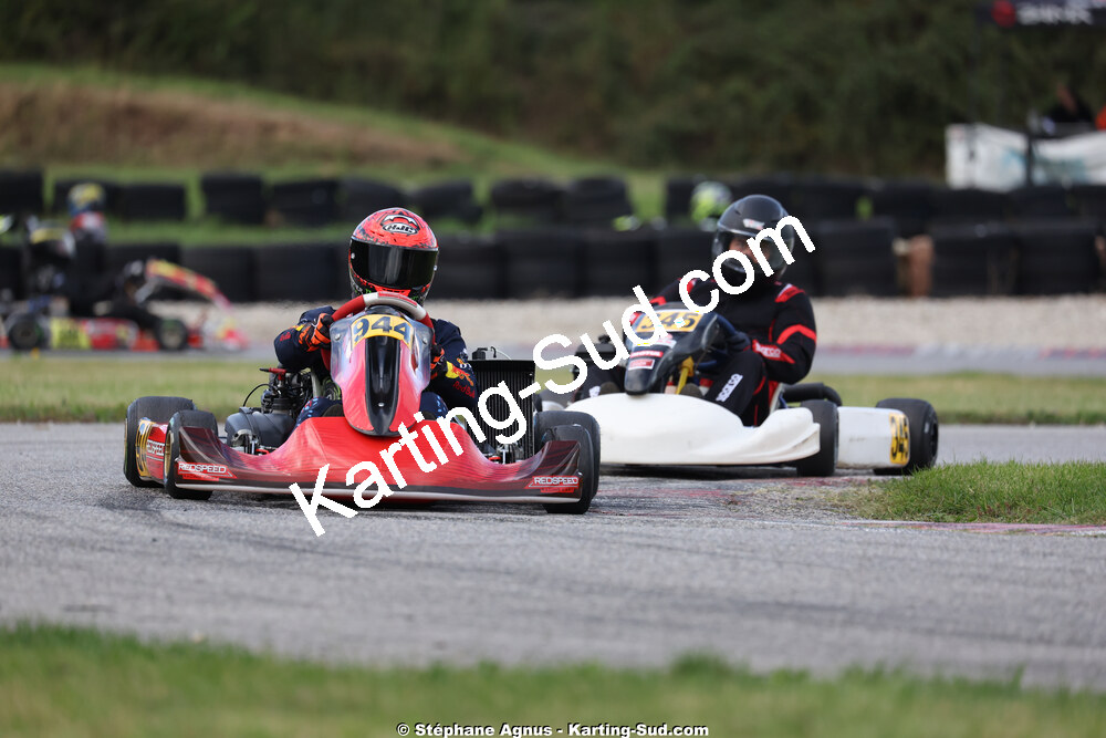 05/10/2025 : Challenge Jean-Claude Sanchez au circuit d’Aigues-Vives (photos Stéphane Agnus) 2025 — karting