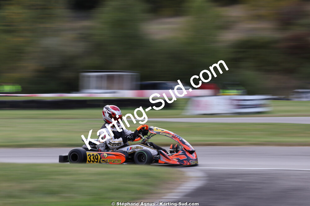05/10/2025 : Challenge Jean-Claude Sanchez au circuit d’Aigues-Vives (photos Stéphane Agnus) 2025 — karting
