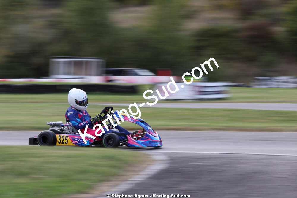 05/10/2025 : Challenge Jean-Claude Sanchez au circuit d’Aigues-Vives (photos Stéphane Agnus) 2025 — karting