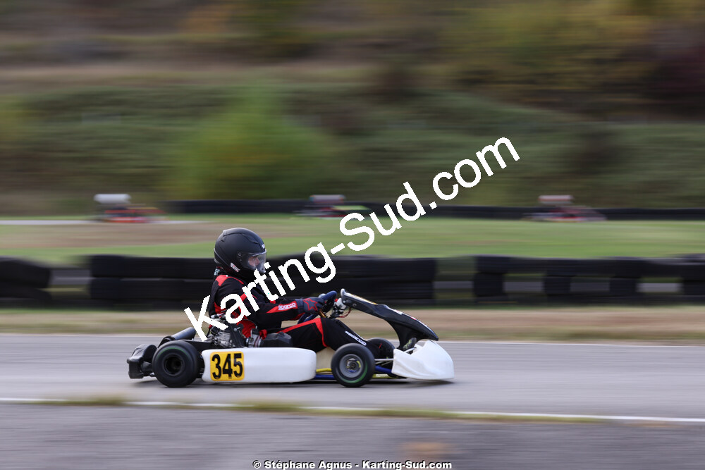 05/10/2025 : Challenge Jean-Claude Sanchez au circuit d’Aigues-Vives (photos Stéphane Agnus) 2025 — karting