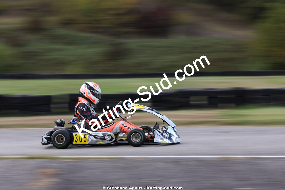 05/10/2025 : Challenge Jean-Claude Sanchez au circuit d’Aigues-Vives (photos Stéphane Agnus) 2025 — karting