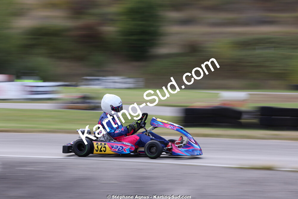 05/10/2025 : Challenge Jean-Claude Sanchez au circuit d’Aigues-Vives (photos Stéphane Agnus) 2025 — karting