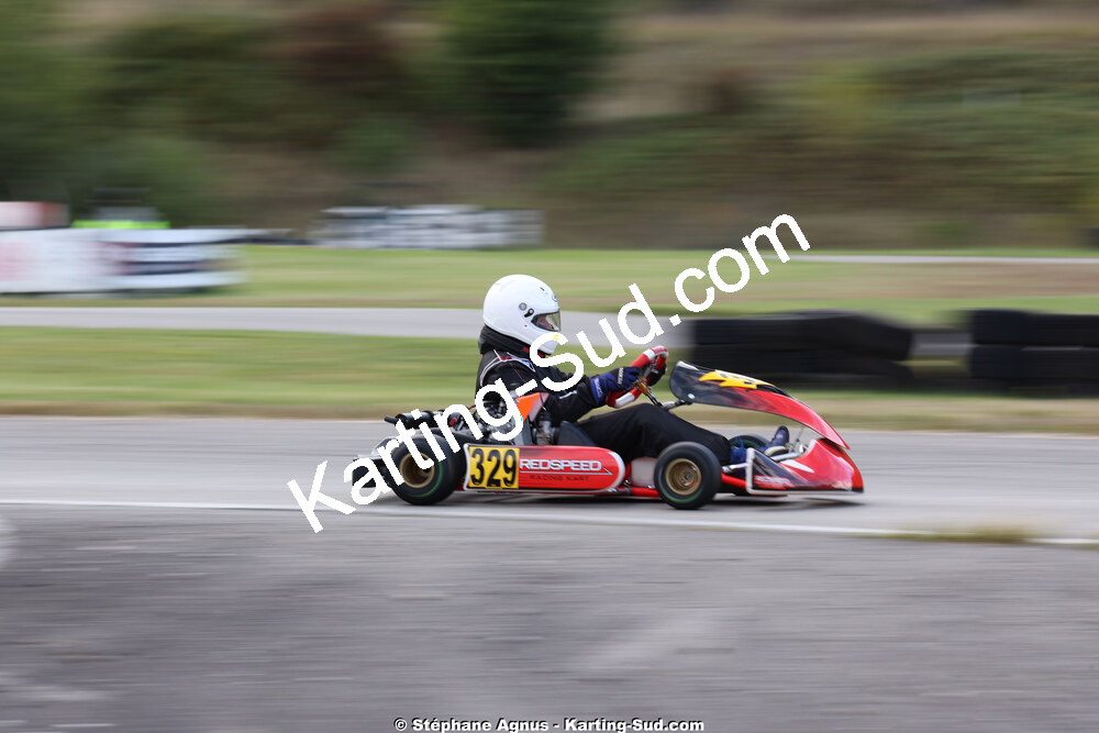 05/10/2025 : Challenge Jean-Claude Sanchez au circuit d’Aigues-Vives (photos Stéphane Agnus) 2025 — karting