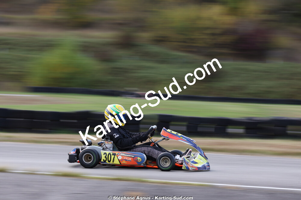 05/10/2025 : Challenge Jean-Claude Sanchez au circuit d’Aigues-Vives (photos Stéphane Agnus) 2025 — karting