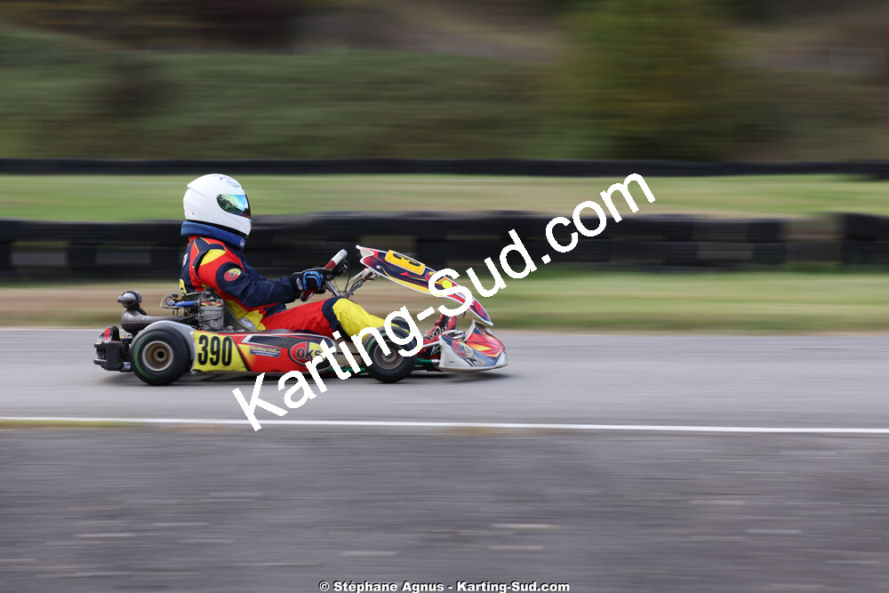 05/10/2025 : Challenge Jean-Claude Sanchez au circuit d’Aigues-Vives (photos Stéphane Agnus) 2025 — karting