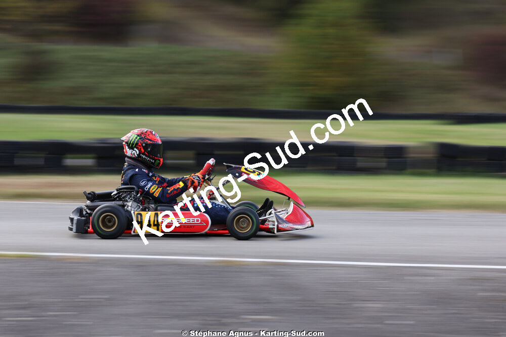 05/10/2025 : Challenge Jean-Claude Sanchez au circuit d’Aigues-Vives (photos Stéphane Agnus) 2025 — karting