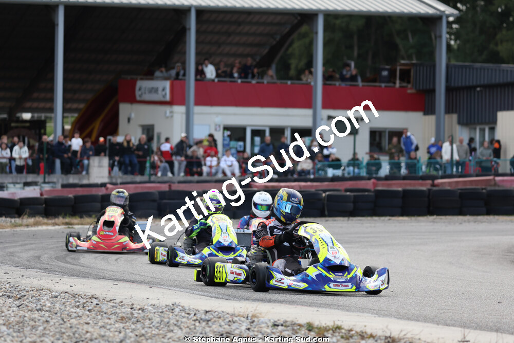 05/10/2025 : Challenge Jean-Claude Sanchez au circuit d’Aigues-Vives (photos Stéphane Agnus) 2025 — karting
