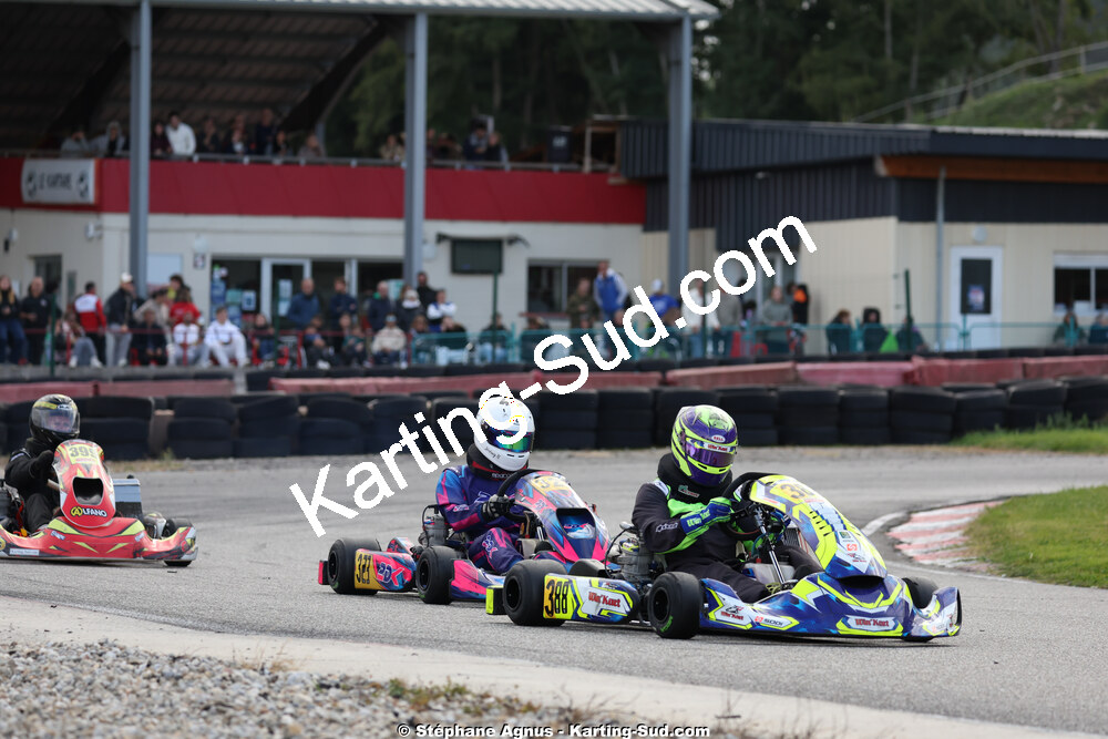 05/10/2025 : Challenge Jean-Claude Sanchez au circuit d’Aigues-Vives (photos Stéphane Agnus) 2025 — karting
