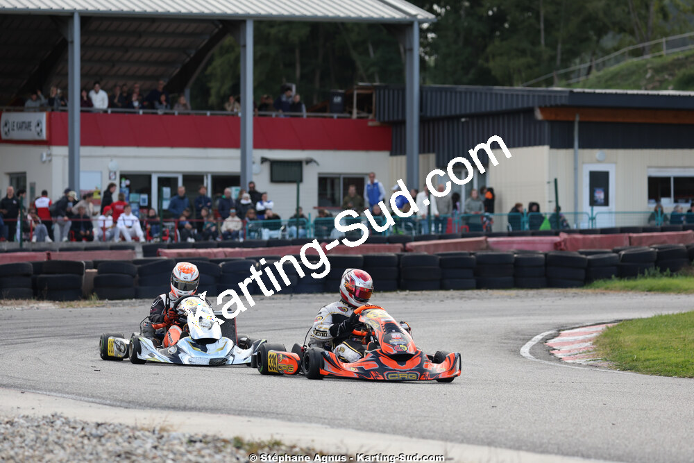 05/10/2025 : Challenge Jean-Claude Sanchez au circuit d’Aigues-Vives (photos Stéphane Agnus) 2025 — karting