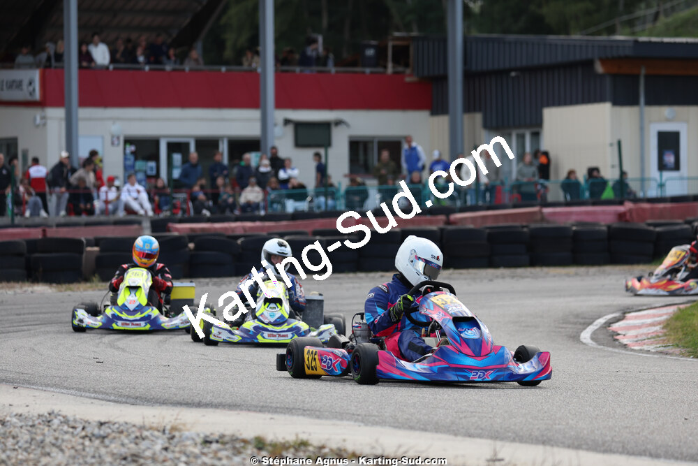 05/10/2025 : Challenge Jean-Claude Sanchez au circuit d’Aigues-Vives (photos Stéphane Agnus) 2025 — karting