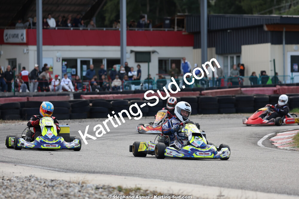 05/10/2025 : Challenge Jean-Claude Sanchez au circuit d’Aigues-Vives (photos Stéphane Agnus) 2025 — karting