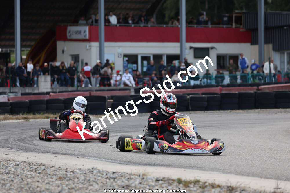 05/10/2025 : Challenge Jean-Claude Sanchez au circuit d’Aigues-Vives (photos Stéphane Agnus) 2025 — karting