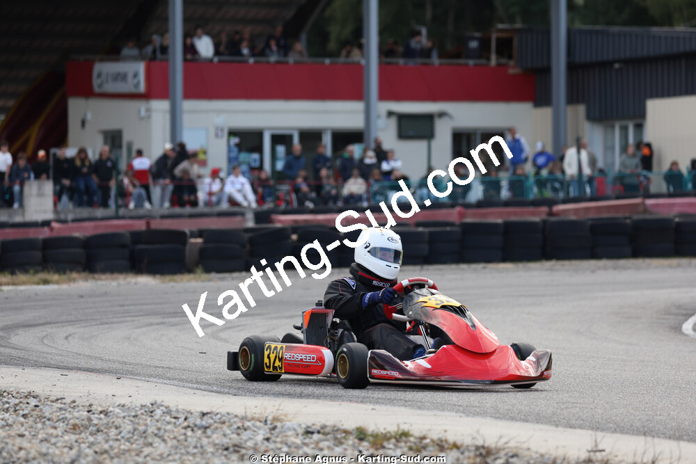 05/10/2025 : Challenge Jean-Claude Sanchez au circuit d’Aigues-Vives (photos Stéphane Agnus) 2025 — karting