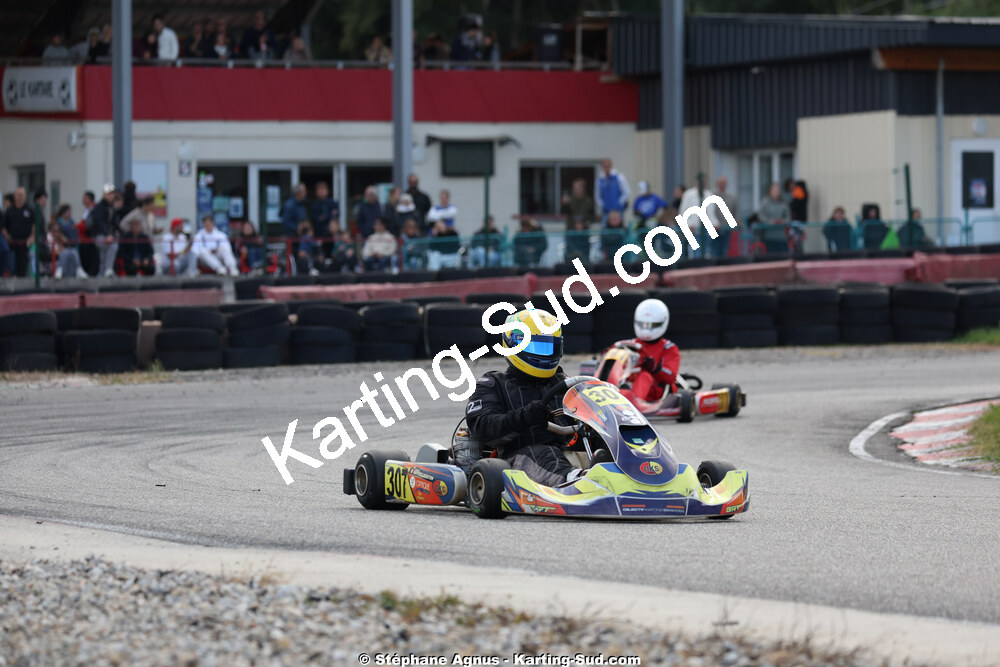 05/10/2025 : Challenge Jean-Claude Sanchez au circuit d’Aigues-Vives (photos Stéphane Agnus) 2025 — karting