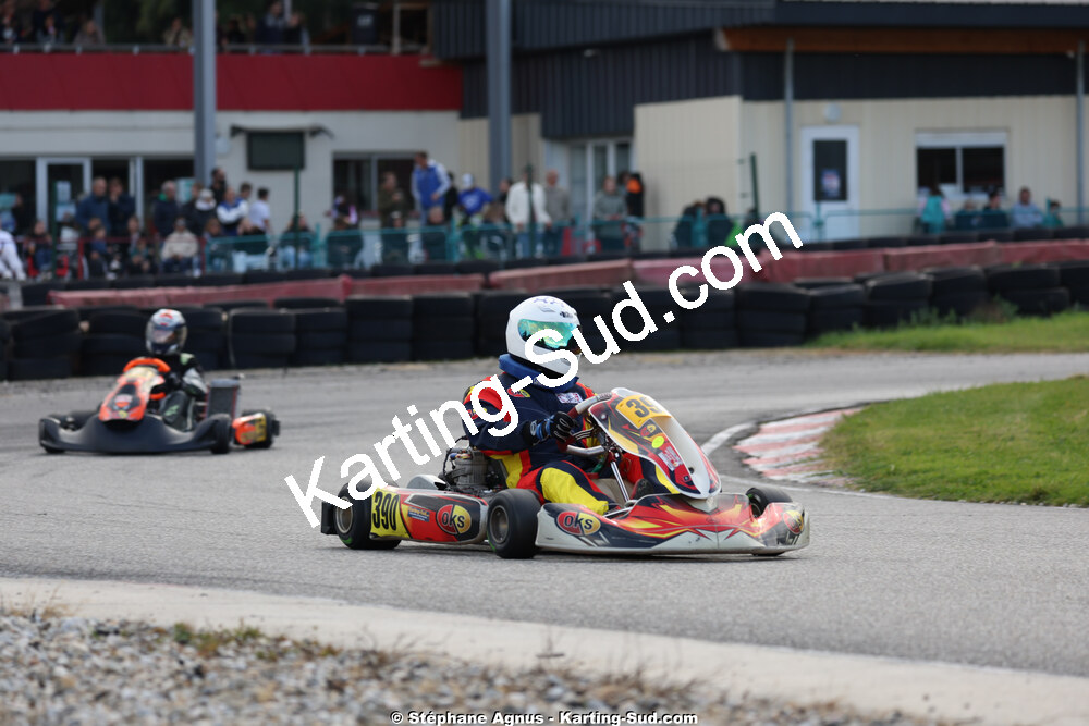 05/10/2025 : Challenge Jean-Claude Sanchez au circuit d’Aigues-Vives (photos Stéphane Agnus) 2025 — karting